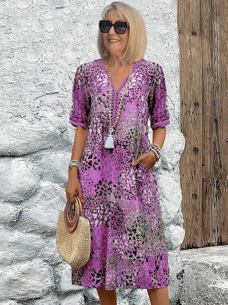 Kaleide™ - Elegant summer dress