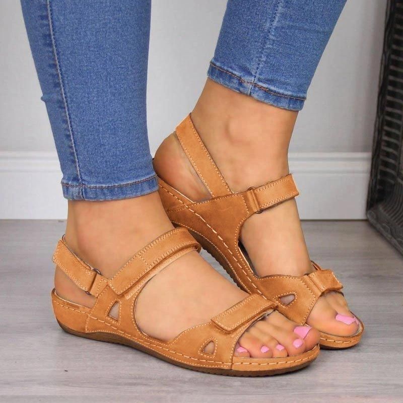 Orthopro™ - Orthopaedic leather sandals