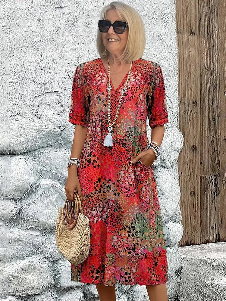 Kaleide™ - Elegant summer dress