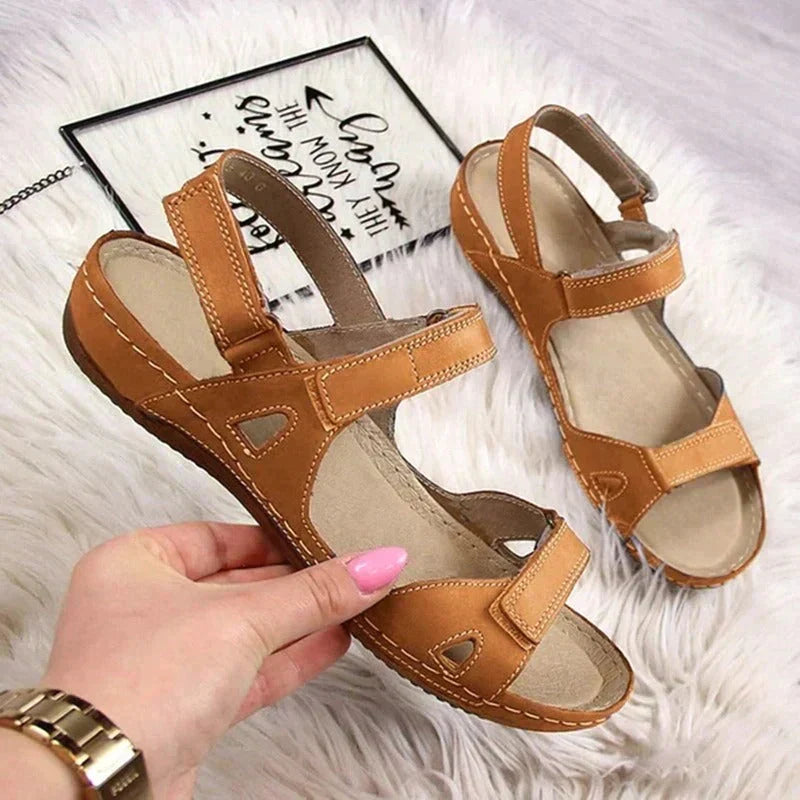 Orthopro™ - Orthopaedic leather sandals