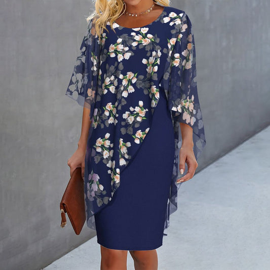 Kaleide™ - Elegant floral dress