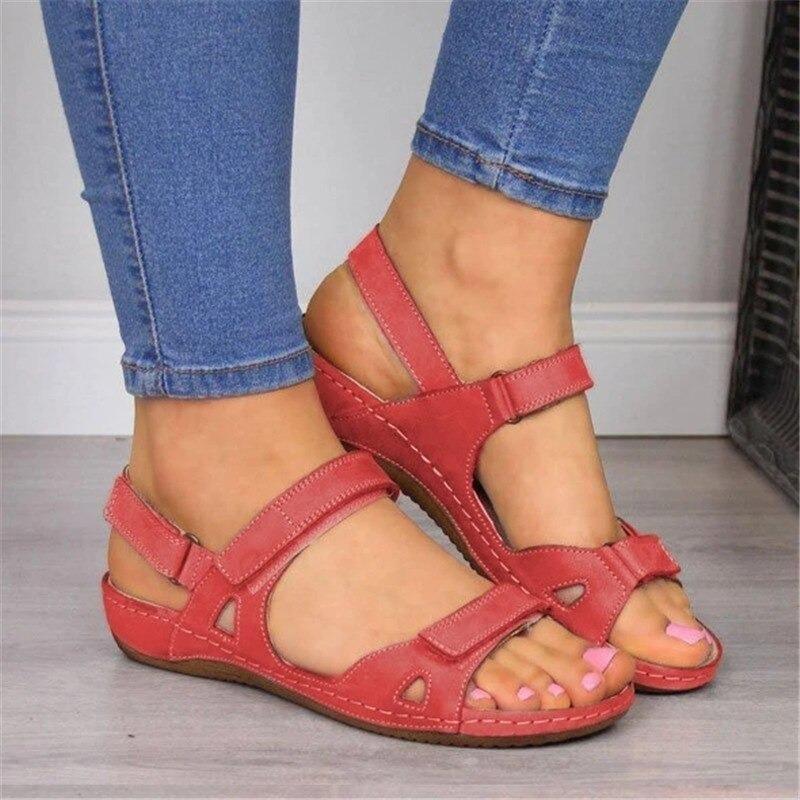 Orthopro™ - Orthopaedic leather sandals