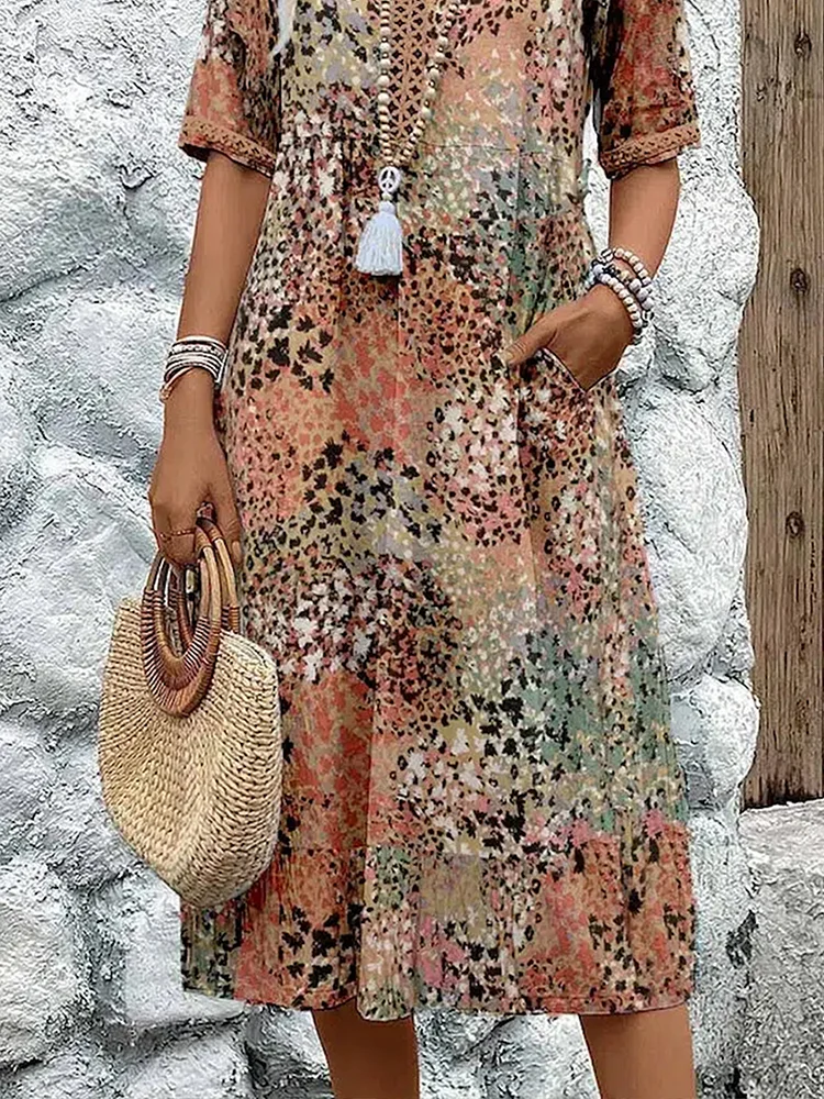 Kaleide™ - Elegant summer dress