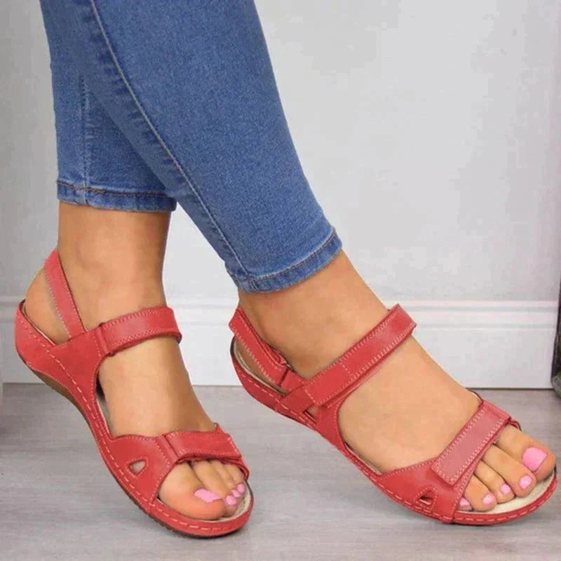 Orthopro™ - Orthopaedic leather sandals