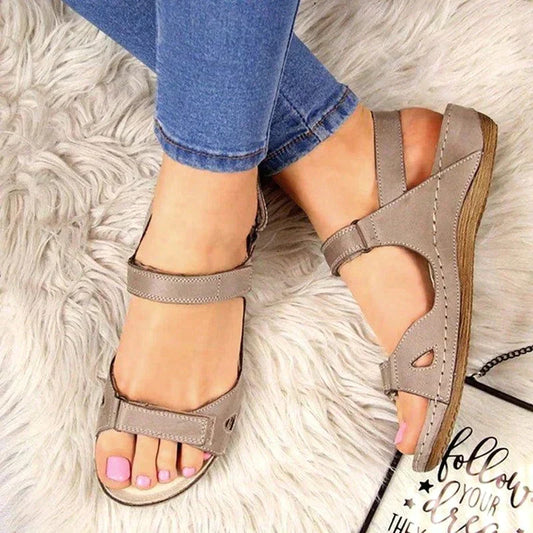 Orthopro™ - Orthopaedic leather sandals