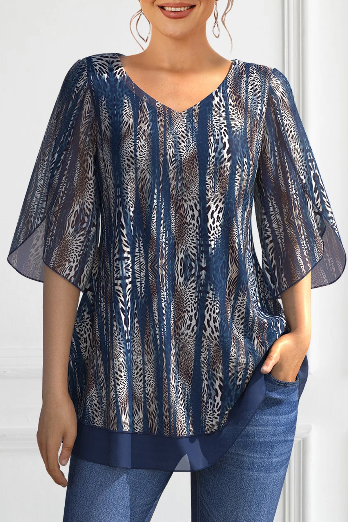 Kaleide™ - Elegant Blouse
