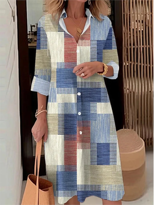 Kaleide™ - Chequered Dress