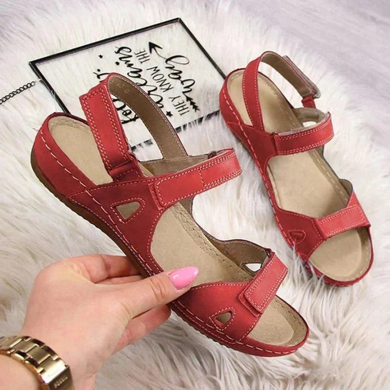 Orthopro™ - Orthopaedic leather sandals