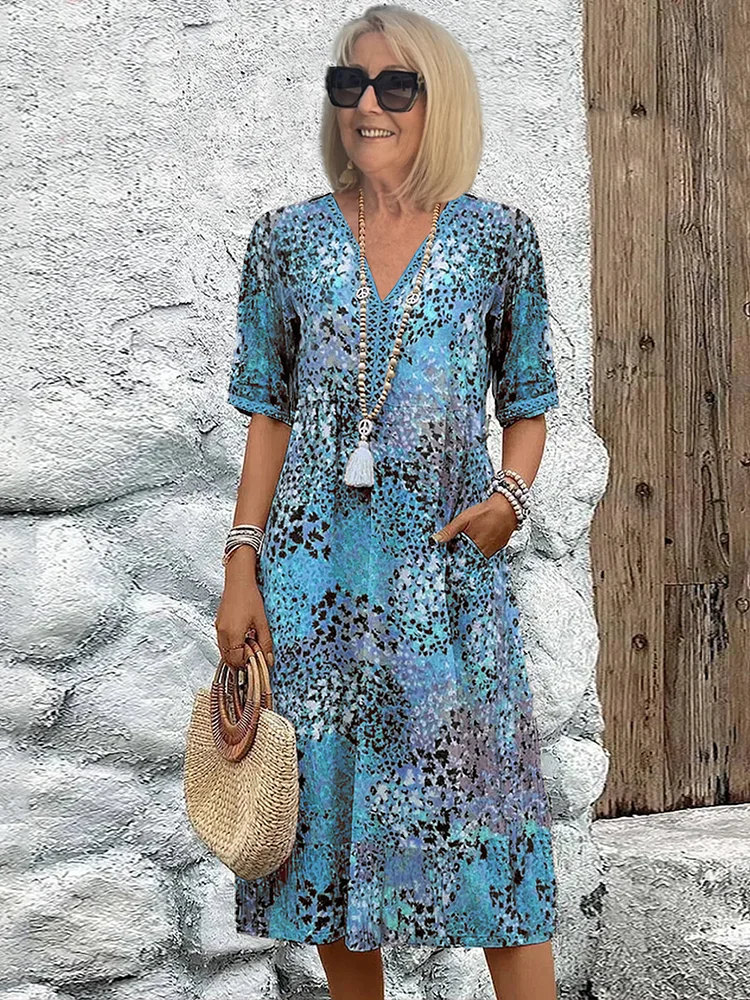 Kaleide™ - Elegant summer dress