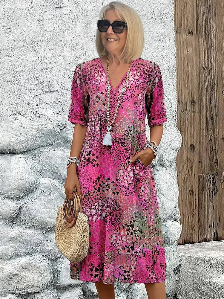 Kaleide™ - Elegant summer dress