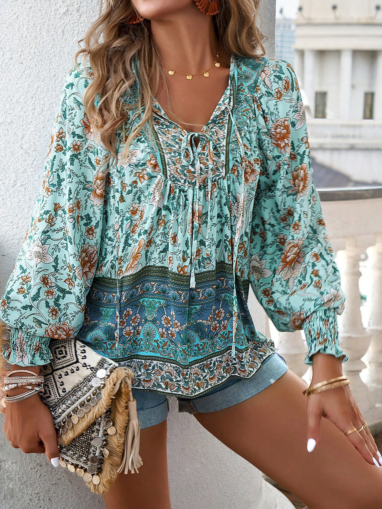 Kaleide™ - Elegant top