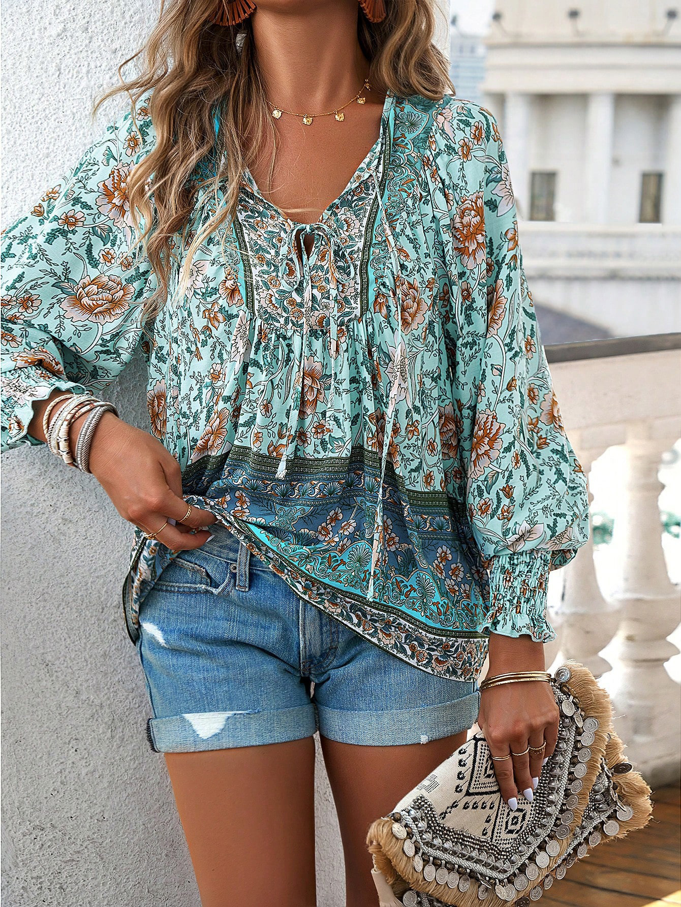 Kaleide™ - Elegant top