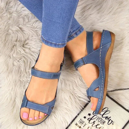 Orthopro™ - Orthopaedic leather sandals
