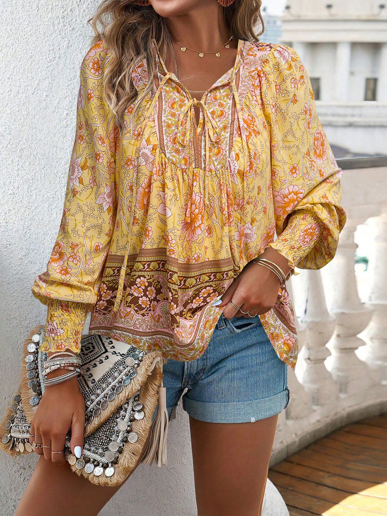 Kaleide™ - Elegant top
